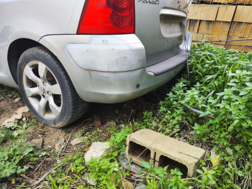 PARAGOLPES TRASERO, PEUGEOT, 307 BREAK/ SW (S2)