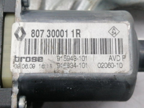  ELEVALUNAS DELANTERO DERECHO RENAULT SCENIC III (JZ) 