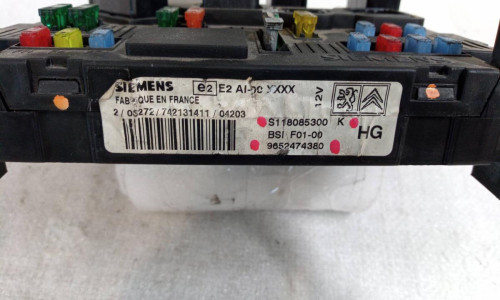  CAJA RELES / FUSIBLES CITROEN C3 