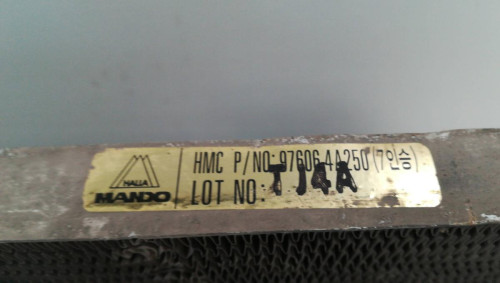 CONDENSADOR / RADIADOR AIRE ACONDICIONADO 