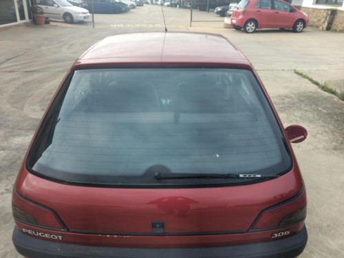 PORTON TRASERO Peugeot 306 3/5 pt. (S1)(01.1993->05.1996) PEUGEOT 306 3/5 pt. (S1)(01.1993->05.1996) 