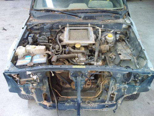 NISSAN TERRANO II (R20) — автомобиль-донор на запчасти 