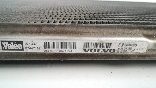  INTERCOOLER, VOLVO, S60 BERLINA 