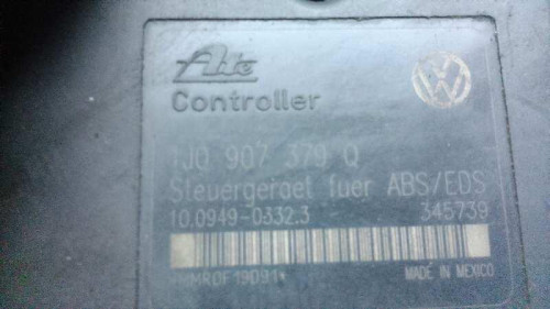  ABS, SEAT, LEON (1M1) 