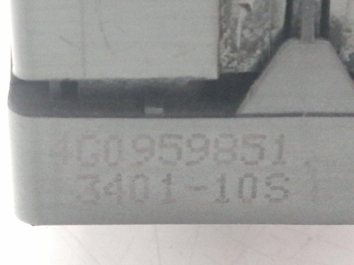  MANDO ELEVALUNAS DELANTERO IZQUIERDO AUDI A6 BERLINA (4G2) 