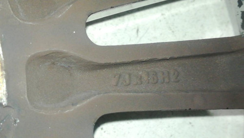  LLANTA BMW SERIE 5 BERLINA (E39) 