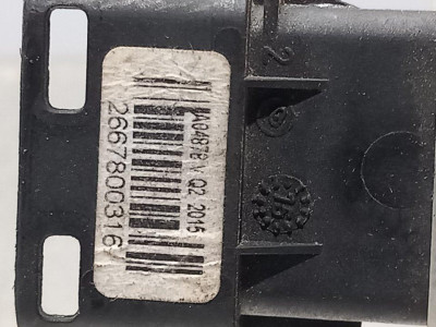 CERRADURA PUERTA DELANTERA IZQUIERDA, CITROEN, C3