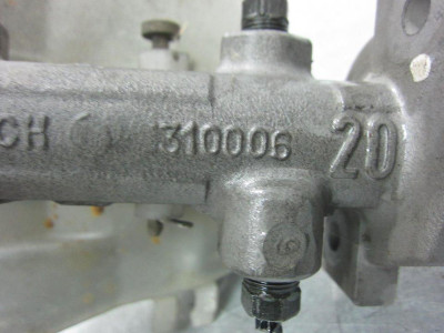 BOMBA FRENO, PEUGEOT, 206