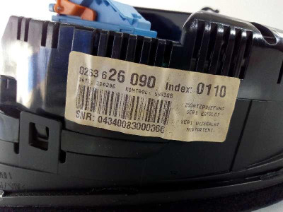 CUADRO INSTRUMENTOS, AUDI, A4 AVANT (8E)