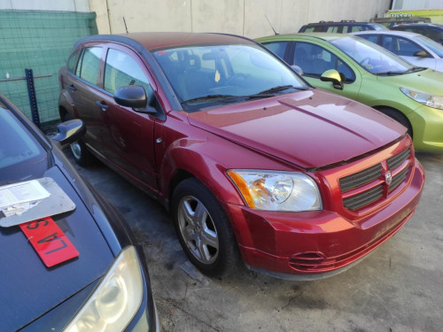 DODGE CALIBER (PM) — автомобиль-донор на запчасти 