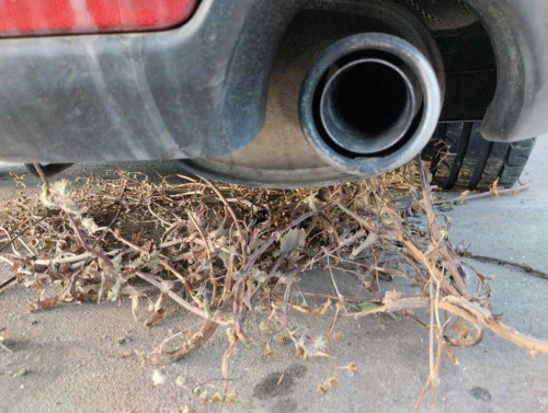  TUBO ESCAPE TRASERO MAZDA 6 BERLINA (GH) 