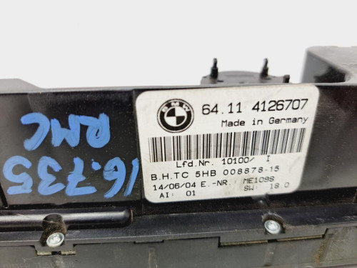  MANDO CLIMATIZADOR BMW SERIE 3 BERLINA (E46) 