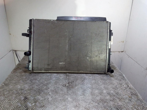  RADIADOR AGUA VOLKSWAGEN SHARAN (7N1) 