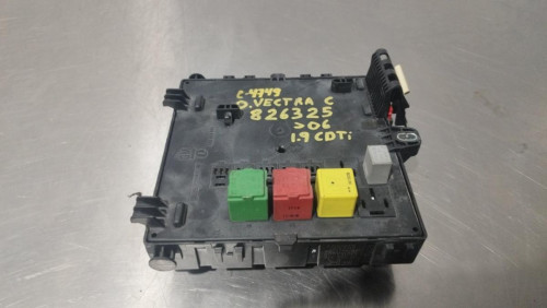  CAJA RELES / FUSIBLES, OPEL, VECTRA C BERLINA 