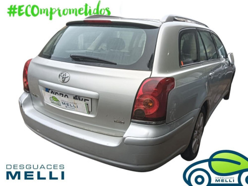 TOYOTA AVENSIS WAGON (T25) — автомобиль-донор на запчасти 