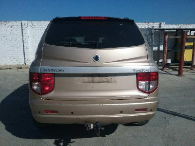 SSANGYONG KYRON