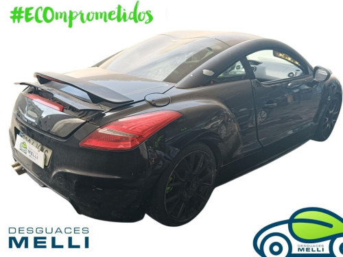 PEUGEOT RCZ — vehículo donante para recambios 