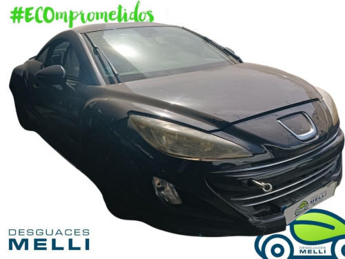 PEUGEOT RCZ — vehículo donante para recambios 