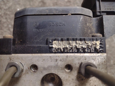 ABS, MERCEDES-BENZ, CLASE A (BM 168)