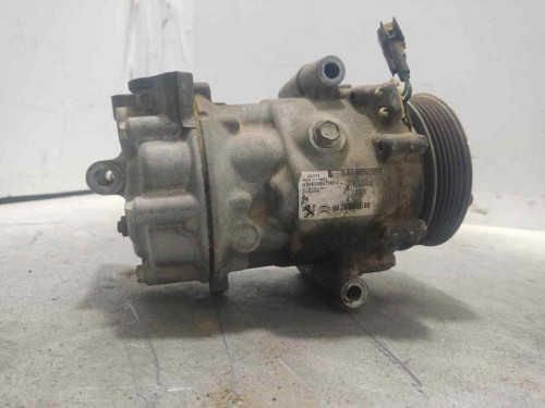  COMPRESOR AIRE ACONDICIONADO Peugeot BOXER (335) FURGÓN TECHO ELEV. ACRISTAL. BAT.3450MM 