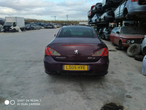  PEUGEOT 307 CC CABRIO-COUPÉ (S1)(10.2003) 