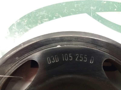POLEA CIGUEÑAL, SEAT, IBIZA (6L1)