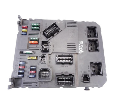 CAJA RELES / FUSIBLES, PEUGEOT, 206