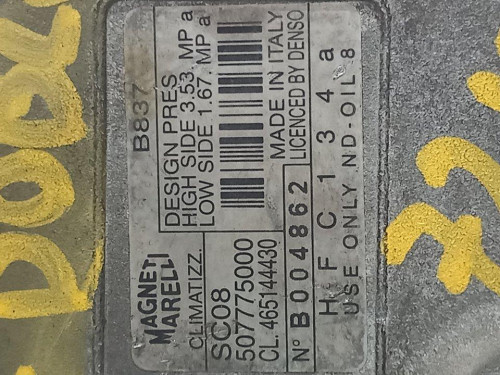  COMPRESOR AIRE ACONDICIONADO, FIAT, I DOBLÒ (119) 