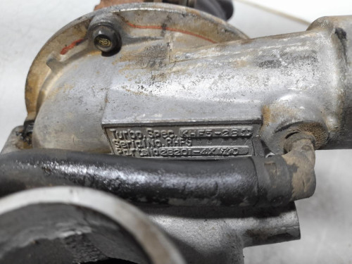  TURBOCOMPRESOR HYUNDAI TERRACAN (HP) 