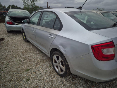 MANETA EXTERIOR TRASERA IZQUIERDA, SKODA, RAPID (NH)