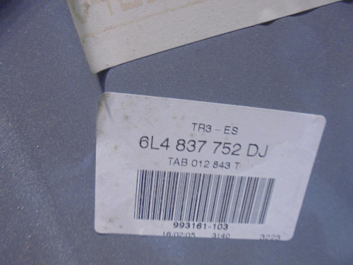 ELEVALUNAS DELANTERO DERECHO SEAT CORDOBA BERLINA (6L2) 