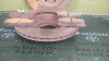 DISCO FRENO DELANTERO Toyota LAND CRUISER (J9) 