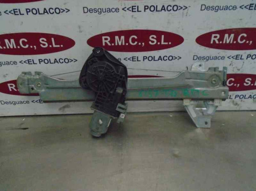 ELEVALUNAS TRASERO DERECHO CITROEN C4 BERLINA 