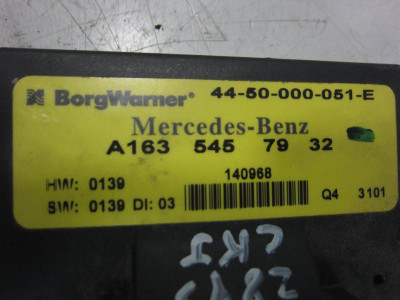 MODULO ELECTRONICO, MERCEDES-BENZ, CLASE ML (BM 163)