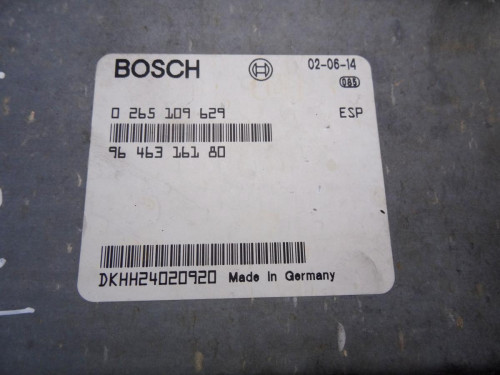  MODULO ELECTRONICO PEUGEOT 607 (S1)(12.2000) 