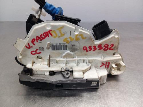  CERRADURA PUERTA DELANTERA IZQUIERDA VOLKSWAGEN PASSAT CC (357) 