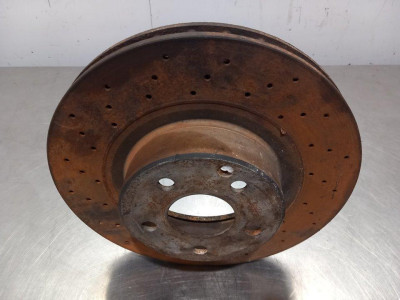 DISCO FRENO DELANTERO, MERCEDES-BENZ, CL (BM 215) COUPE