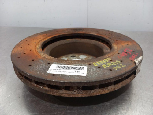  DISCO FRENO DELANTERO, MERCEDES-BENZ, CL (BM 215) COUPE 