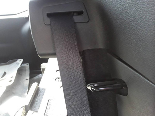 CINTURON SEGURIDAD TRASERO IZQUIERDO Nissan QASHQAI (J11E) 