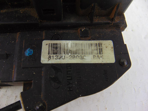  CERRADURA PUERTA DELANTERA DERECHA HYUNDAI SANTA FE (CM) 