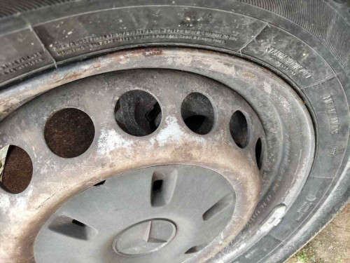 PINZA DE FRENO DELANTERA IZQUIERDA MERCEDES-BENZ SPRINTER II FURGÓN 