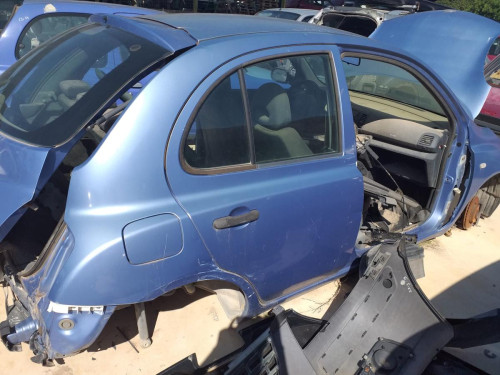  NISSAN MICRA (K12E) 