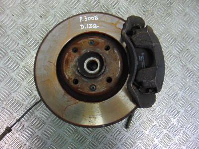 MANGUETA DELANTERA IZQUIERDA, PEUGEOT, 3008