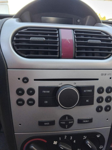 SISTEMA AUDIO / RADIO CD Opel Corsa C (2000->) 