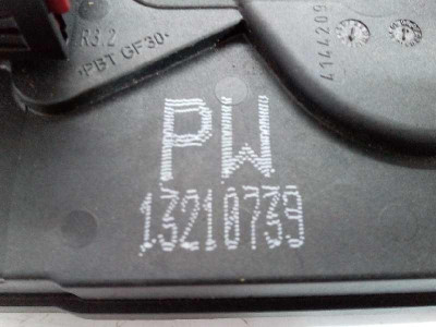 CERRADURA PUERTA TRASERA DERECHA, OPEL, ASTRA H BERLINA