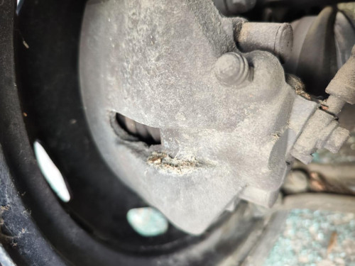 PINZA DE FRENO DELANTERA DERECHA AUDI A3 SPORTBACK (8PA) 