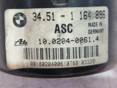 ABS, BMW, SERIE 3 BERLINA (E46)