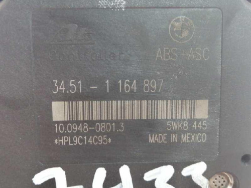  ABS, BMW, SERIE 3 BERLINA (E46) 