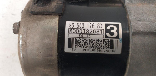 MOTOR ARRANQUE PEUGEOT 407 
