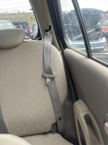 CINTURON SEGURIDAD TRASERO IZQUIERDO Nissan MICRA (K12E) 